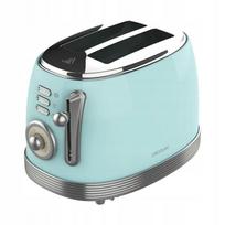Skrudintuvas Cecotec Vintage 800, 850 W, 2 plačios angos, mėlynas, nerūdijantis plienas