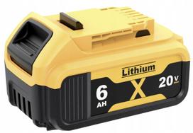 Akumuliatorius DeWalt 20V, 6.0Ah, DCB184/DCB182/DCB200/DCB201