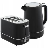 Elektrinis virdulys 1,7 l ir 2 riekių skrudintuvas 2200 W