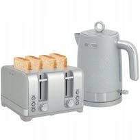 Skrudintuvas 1860 W 4 riekėms ir 1,7 l elektrinis virdulys