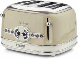 Skrudintuvas ARIETE Vintage 4 riekės 1600W, smėlio spalvos