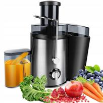 Elektrinis sulčiaspaudė 800W, plati anga, 2 greičiai, 500 ml talpa