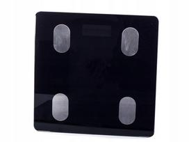 Vonios svarstyklės, analitinės, Bluetooth, 180 kg