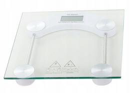 Elektroninė vonios svarstyklė 180 kg stiklinė