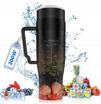 Trintuvas MoKo BJ610, 300W, belaidis, 6 ašmenys, juodas