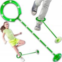 Vaikiškas šviesos efektų šokliukas Hula Hoop