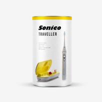 Kelioninis Sonico dantų šepetėlis