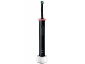 Elektrinis dantų šepetėlis Oral-B Pro 3 3000 Black Edition 3D 360°
