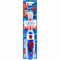 Vaikiškas elektrinis dantų šepetėlis MR WHITE JR Spider-Man