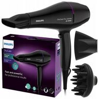 Plaukų džiovintuvas Philips 2200W su jonizacija, koncentratoriumi ir difuzoriumi