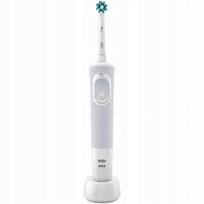Elektrinis dantų šepetėlis Oral-B Vitality 100 White su 8 antgaliais ir dėklu