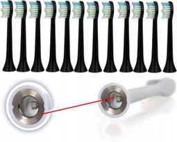 Dantų šepetėlių galvutės SONICARE DIAMOND CLEAN, 12 vnt.