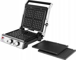 Elektrinis grilis ir vaflinė ECG KG 2033 Duo Grill & Waffle