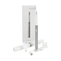 Ultragarsinis dantų šepetėlis MEDICA+ Lux 10ХN, aliuminis, nešiojamas, sidabrinis