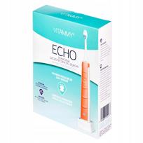 Elektrinis dantų šepetėlis Vitammy Echo, koralų spalvos