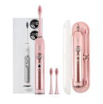 Ultragarsinis dantų šepetėlis MEDICA+ PROBRUSH 9.0, fuksijų spalvos, Japonija