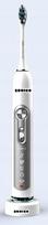 Dantų šepetėlis SONICO Professional White/Black TESTER