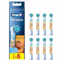 Vaikiški elektriniai dantų šepetėliai ORAL-B Pro Kids, labai minkšti, 8 vnt.