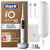 Elektrinis dantų šepetėlis Oral-B iO Series 10 Plus su 3 ETU antgaliais