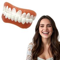Laikina silikoninė dantų protezė Instant Smile