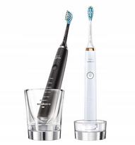 Elektriniai dantų šepetėliai PHILIPS Sonicare HX9392, juodos ir auksinės spalvos, 2 vnt.