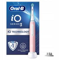 Elektrinis dantų šepetėlis ORAL B iO3S Blush Pink