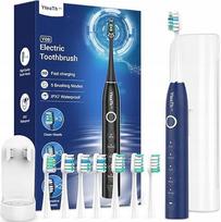 Elektrinis dantų šepetėlis YteaTh Sonic Y08 Series Y08U-BLU