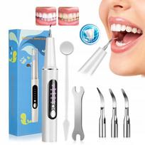 Ultragarsinis dantų skaleris SMART, 5in1 rinkinys