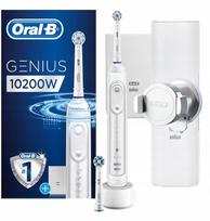 Elektrinis dantų šepetėlis Oral-B Genius 10200W, su Bluetooth
