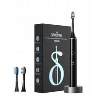 Sonic elektrinis dantų šepetėlis Nandme NX9000-B2 juodas