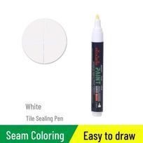 Feiluo Lang Grout Pen for Tiles - Color-Changing, Waterproof, Mildew-Proof, and Colorfast Renovation Tool. balta
