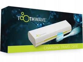 Kelioninis SILK'N TOOTHWAVE dantų šepetėlio įkrovimo dėklas, baltas, su USB jungtimi