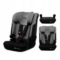 Automobilinė kėdutė Kinderkraft I-COMFY, 76–150 cm, 9–36 kg, pilka, i-Size
