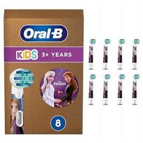 Vaikiški ORAL-B Frozen antgaliai elektriniam dantų šepetėliui, 8 vnt.