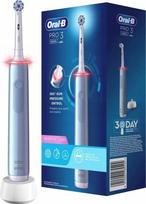 Elektrinis dantų šepetėlis Oral-B PRO 3 3000 Sensitive Clean juodas