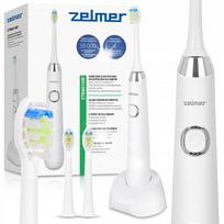 Elektrinis dantų šepetėlis ZELMER ZTB8010W baltas, 38000 aps./min., 4 režimai, laikmatis, USB