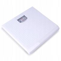 Mechaninės analoginės vonios svarstyklės, 120 kg, baltos