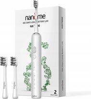 Sonicinis elektrinis dantų šepetėlis Nandme NX7000 baltas