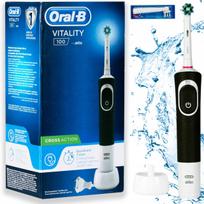 Elektrinio dantų šepetėlio galvutės Oral-B Original Black