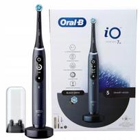 Magnetinis elektrinis dantų šepetėlis Oral-B iO 7N Black Onyx