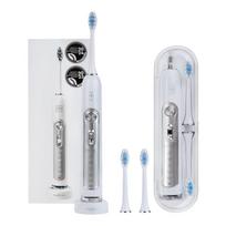 Ultragarsinis dantų šepetėlis MEDICA+ PROBRUSH 9.0, baltas (Japonija)