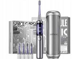 Ultragarsinis dantų šepetėlis JIMOK J6 Capsule, sidabrinis