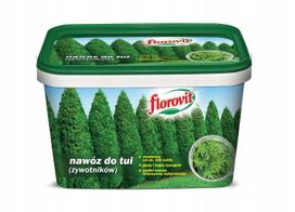 Granuliuotos trąšos spygliuočiams FLOROVIT, 4 kg kibiras