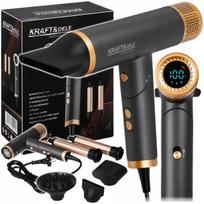 Plaukų džiovintuvas 2200W KD4383 su garbanojimo antgaliais