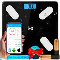 Vonios svarstyklės MAXSELL su Bluetooth
