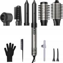 Plaukų džiovintuvas ir suktukas 7MAGIC 6-in-1, 110 000 RPM