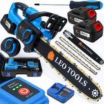 Akumuliatorinis grandininis pjūklas Leo Tools, 36V, 5,0Ah