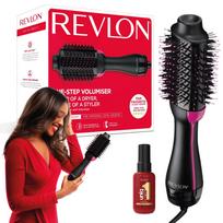 Plaukų džiovintuvas-šepetys 2in1 Revlon One-Step RVDR5222 ir purškiklis UniqOne
