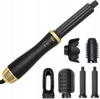 Plaukų formavimo šukos TravX Airstyler Multistyler 6in1