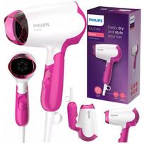 Plaukų džiovintuvas Philips Small Compact, sulankstomas, su dangteliu